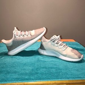 Adidas Tubular Shadow Shoes (M 11.5) White/Grey